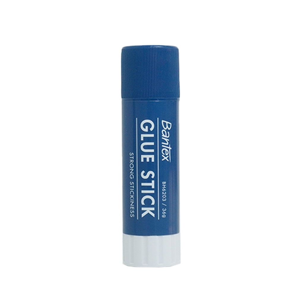 Bantex กาวแท่ง 8 / 15 / 21 / 36 กรัม กาวติดกระดาษ แห้งไว ไม่เป็นคราบ กาวคุณภาพสูง Glue Stick