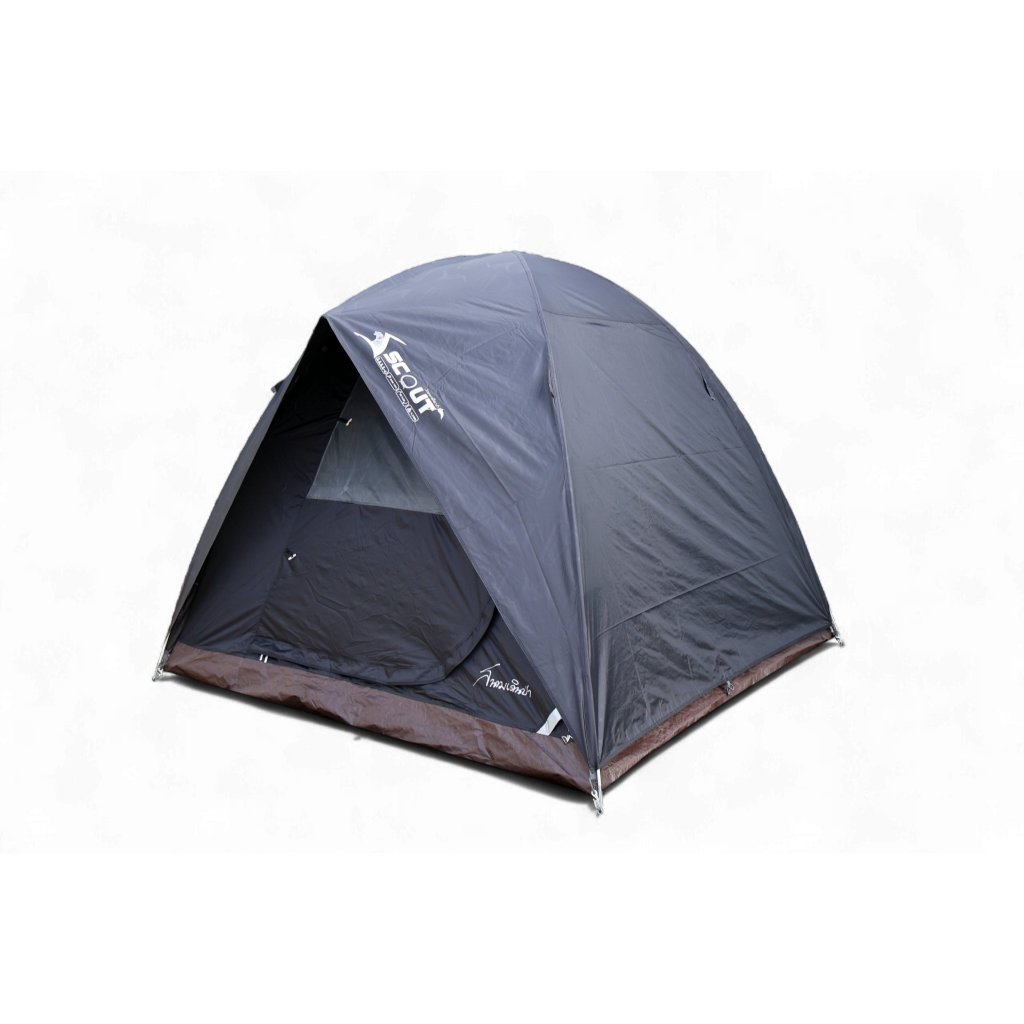 Field and Camping เต็นท์ SCOUT - สีดำ