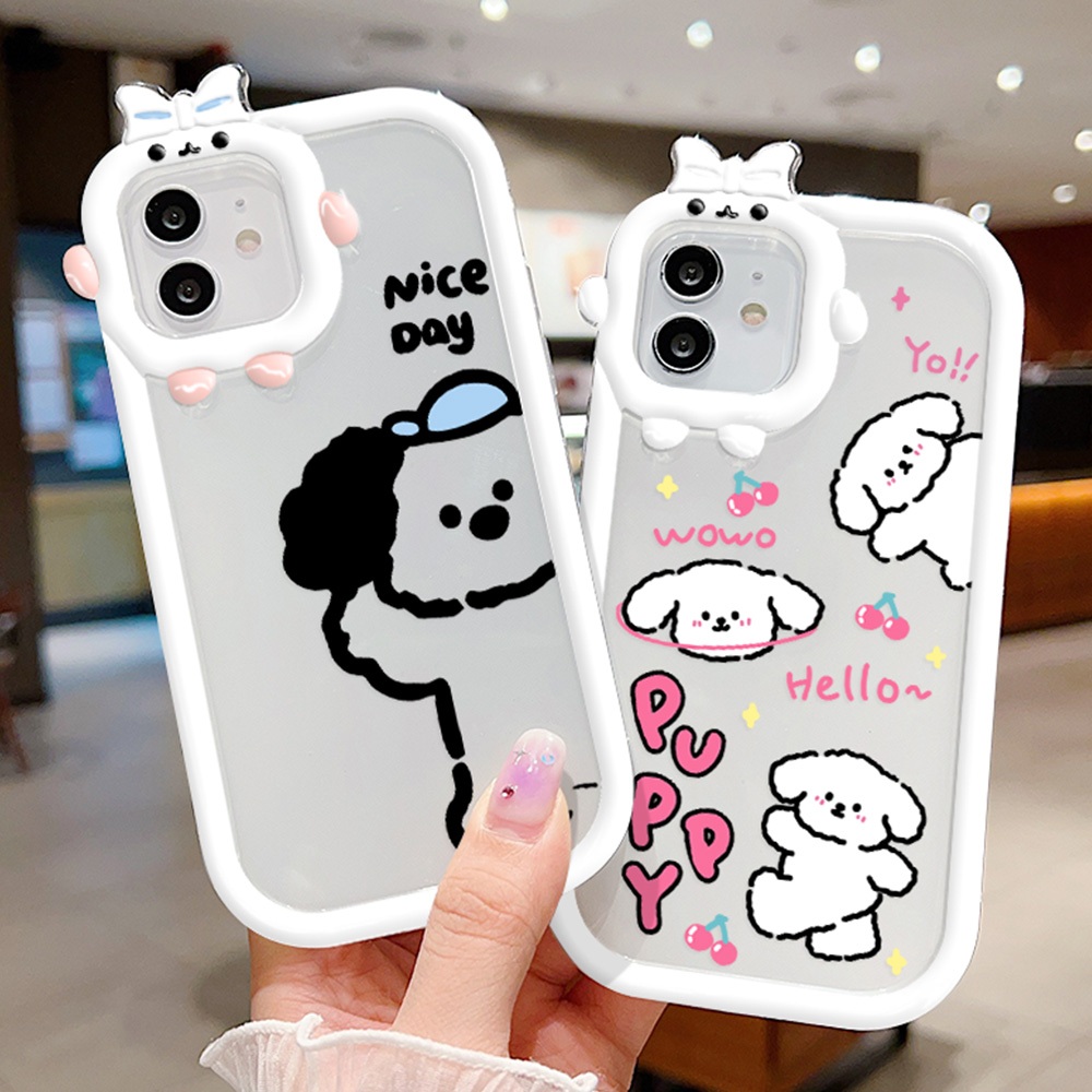 เคสน่ารัก for iPhone 11 13 12 14 15 13 Pro Max 14 Pro Max 12 Pro Max เคสลายการ์ตูน เคสไอโฟน 13