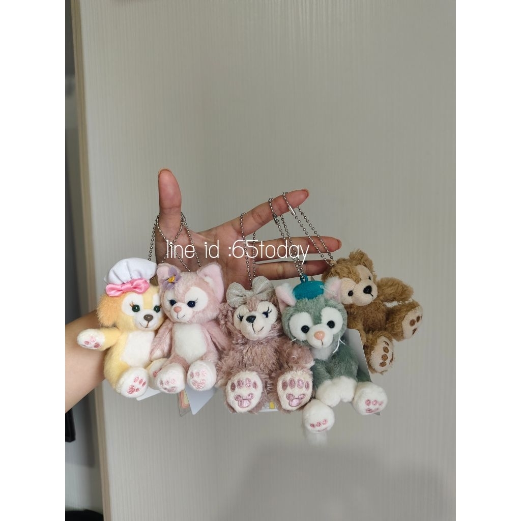 New พวงกุญแจ 💫Duffy and Friends Disney​land   japan แท้💯