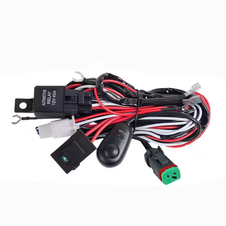 1 Way Wiring Harness Kit fit for Lightbars