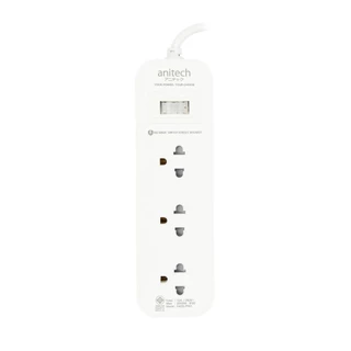 Anitech แอนิเทค ปลั๊กไฟ รุ่น H433-PRO, H2233-PRO ซื้อ 1 แถม 1 [ออกใบกำกับภาษีได้] - DAS Inter Group