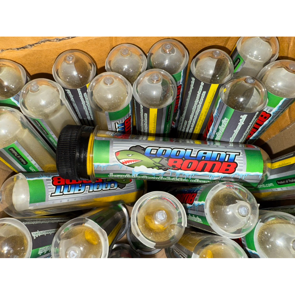 ผงน้ำยาหล่อเย็น Coolant Bomb
