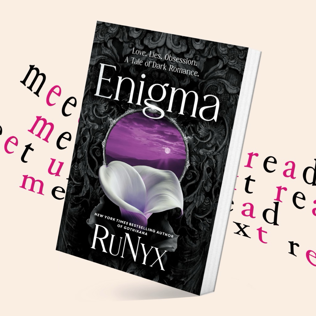 Enigma by Runyx (หนังสือภาษาอังกฤษ)