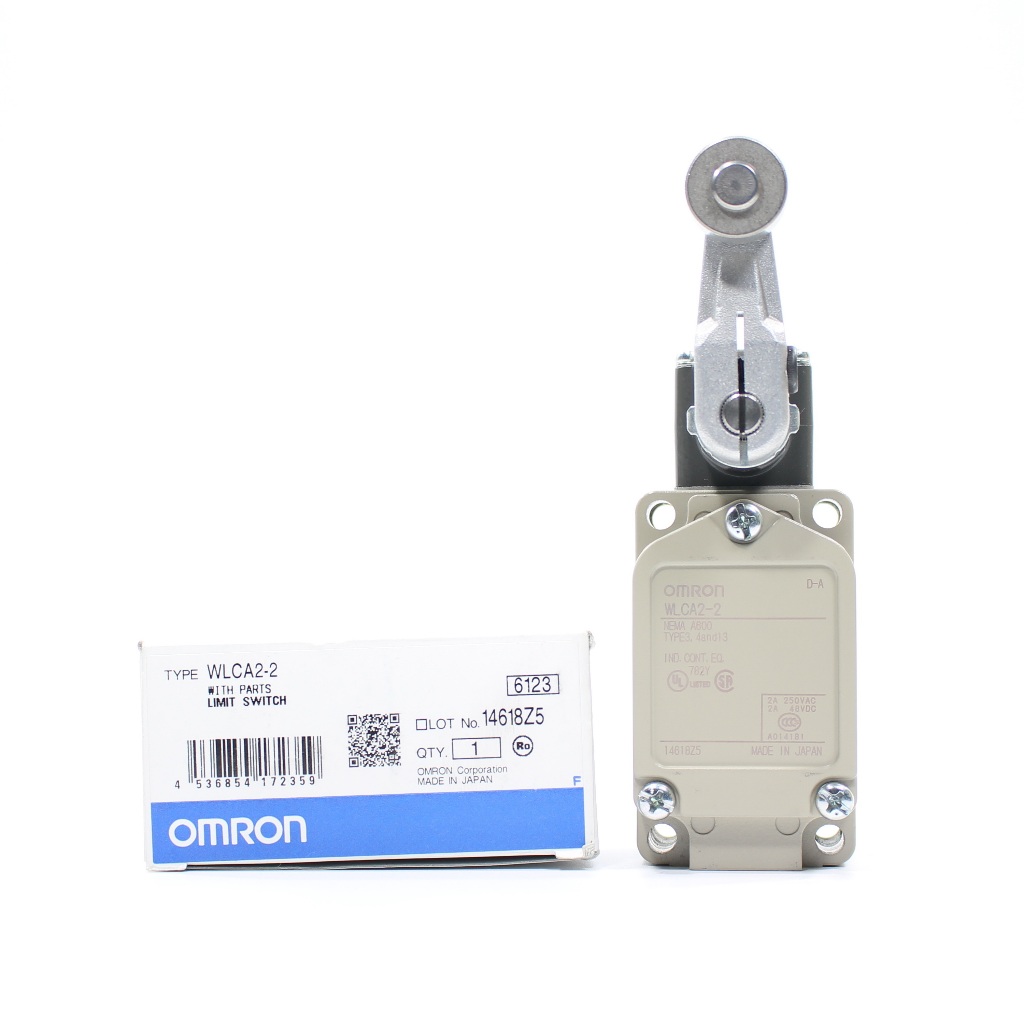 WLCA2-2 OMRON WLCA2-2 OMRON LIMIT SWITCH OMRON
