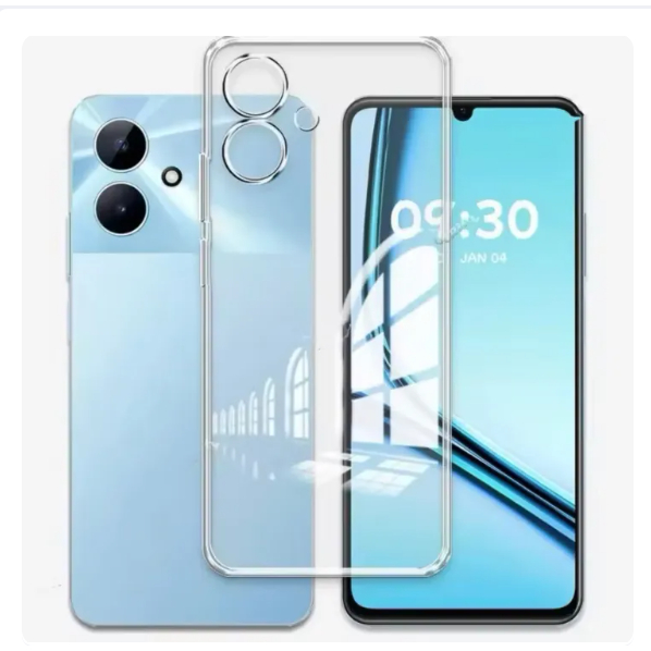 เคสใส กันกระแทก เรียวมี โน๊ต 60เอ๊กซ์ รุ่นหลังนิ่ม  Use For Realme Note 60x Soft Case Tpu (6.74)