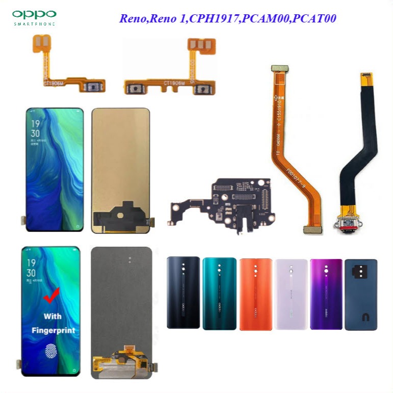 อะไหล่มือถือ Oppo Reno,Reno 1,CPH1917,PCAM00,PCAT00/หน้าจอ LCD