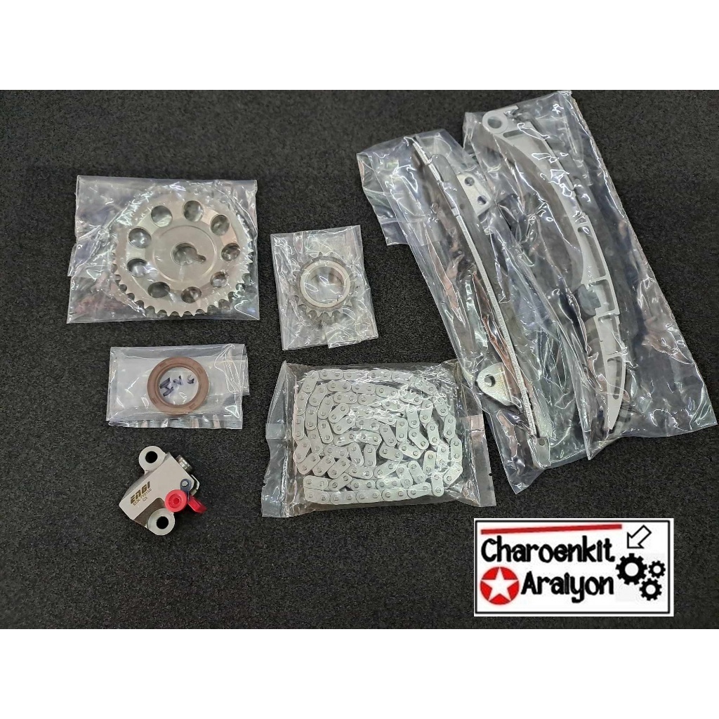 SET ชุดโซ่ราวลิ้น TOYOTA VIOS YARIS INZFE 1NZ-FE G1 G2 ปี 2003-2013