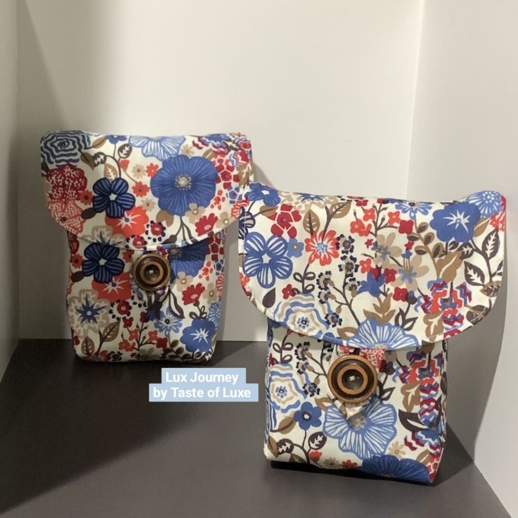 ถุงผ้าถนอมหน้าไพ่บุนุ่มภายใน : Tarot Bag Standard Size / Handmade