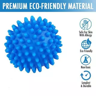 DRYER BALLS 🔵🔵 ลูกบอลซักผ้าถนอมผ้า ลูกบอลซักผ้า ผ้าไม่พันกัน นุ่มและแห้งไว โดยไม่ใช้สารเคมี #ของแท้