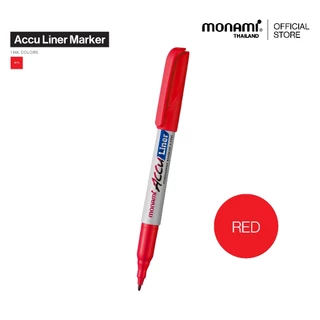Monami ปากกามาร์คเกอร์ รุ่น แอคคู ไลน์เนอร์ Accu Liner Marker