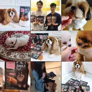 PETSMILE ขนมสุนัขอกไก่และตับไก่ LEAN ไขมันต่ำ 50g