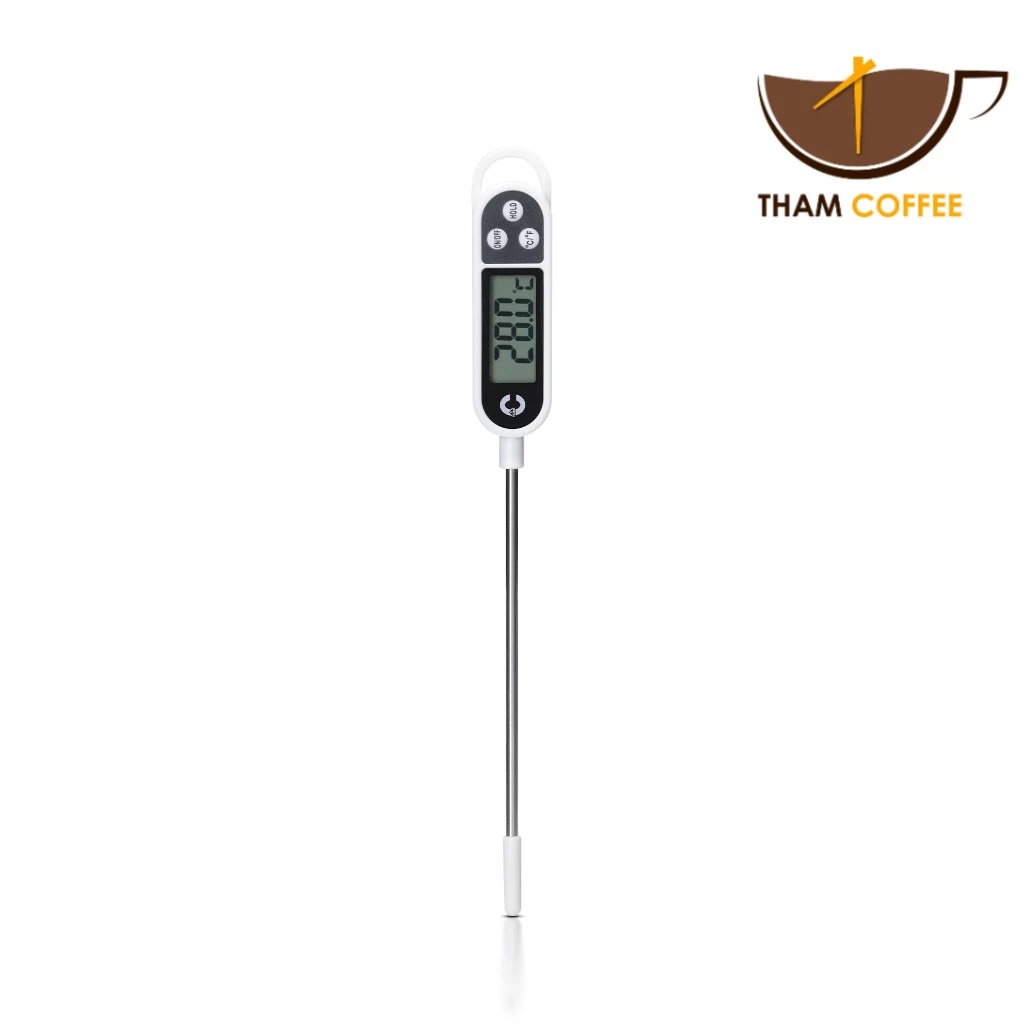 เครื่องวัดอุณหภูมิอาหาร เครื่องวัดอุณหภูมิอาหารดิจิตอล kitchen thermometer เทอร์โมมิเตอร์ดิจิตอล Tham coffee