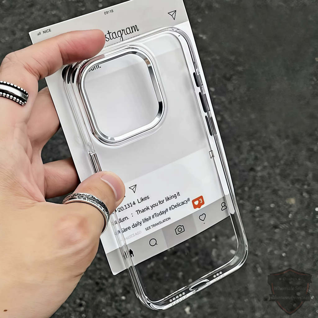 รูปแบบโปร่งใส ส่งจากไทย For Samsung A06 A56 A16 A55 A54 A26 A22 A05s A15 A12 A36 S22 S23 S24 S25 เคสซิลิโคนนุ่มกันกระแทก
