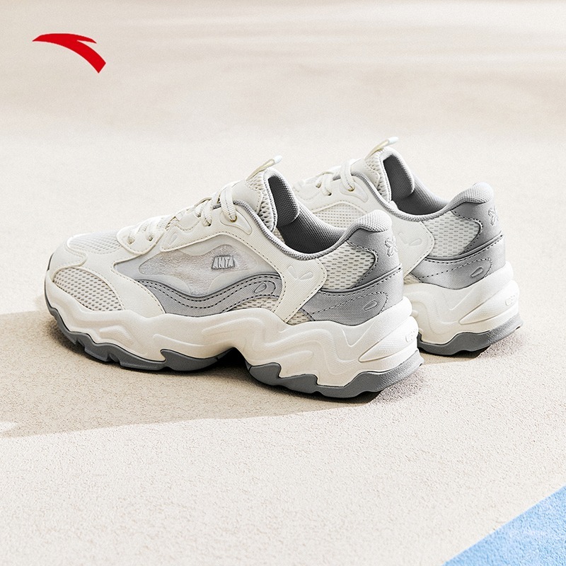 ANTA MeteoritesVent รองเท้าลำลองหญิง 1225B8858 Official Store