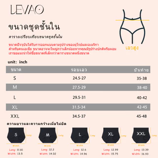 💖 LEVAO กางเกงในผู้หญิง เอวสูง ไร้รอยต่อ เก็บหน้าท้อง ผ้าเย็น เป้าผ้าฝ้าย 2 ชั้น ไม่ม้วนขอบ กระชับสัดส่วน ใส่กับกางเกงรั