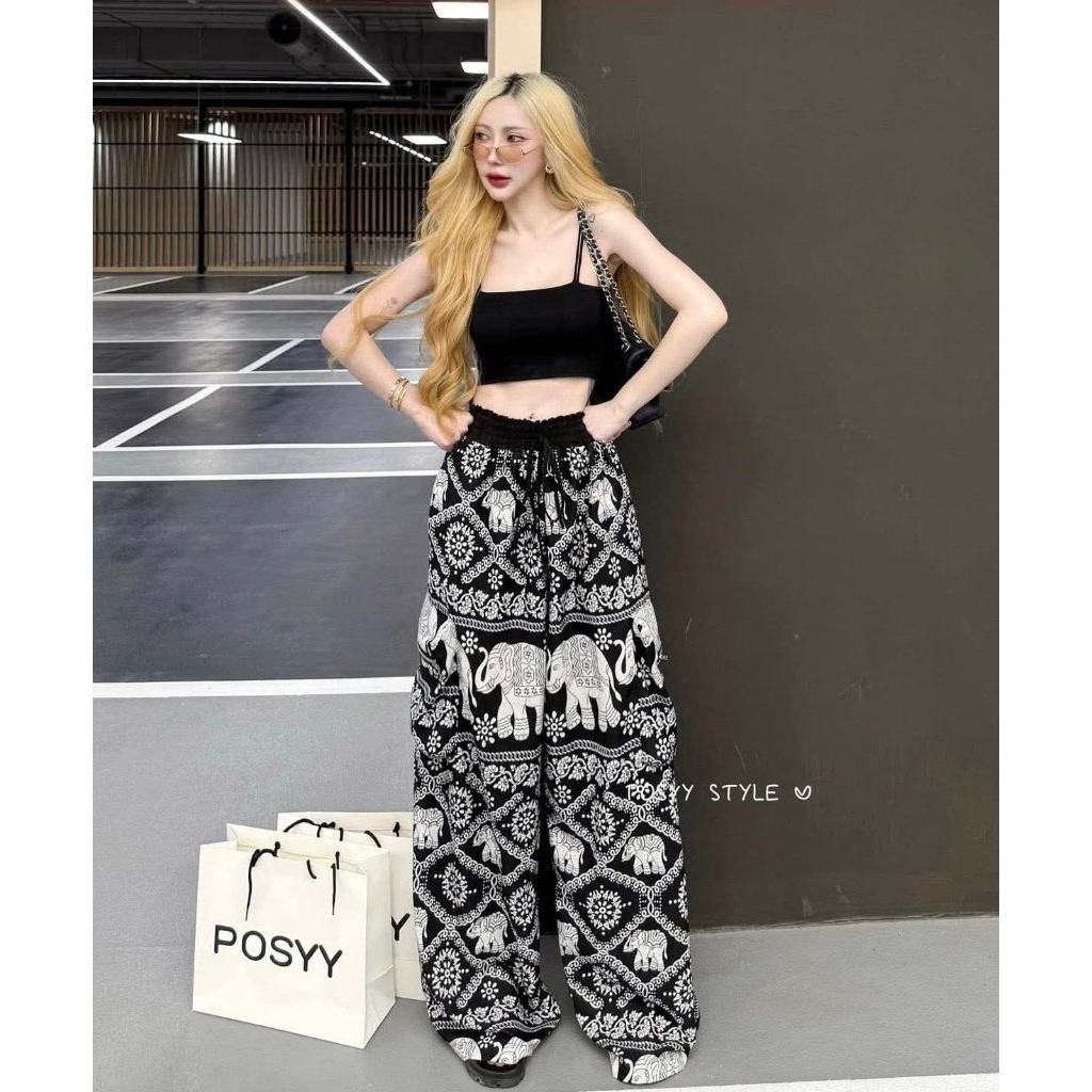 POSY STYLE ชุดช้างมือ1ฟรีไซส์