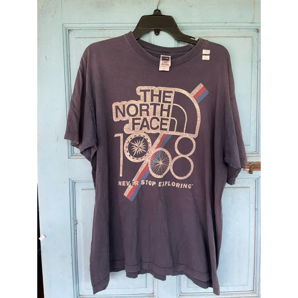 เสื้อยืดมือสอง งานป้าย TNF