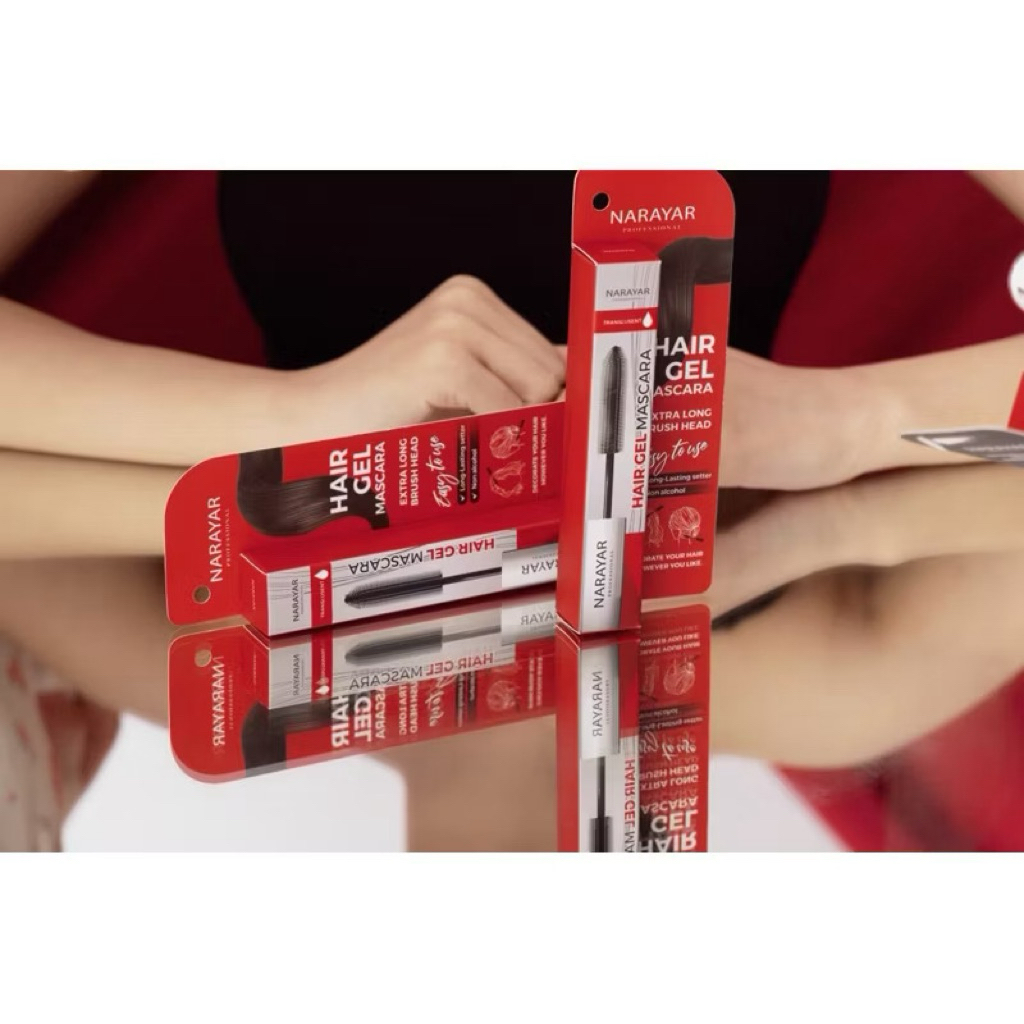 [ของแท้] Narayar Hair Gel Mascara มาสคาร่าผม เก็บไรผม ขนาด 20 ml. - รูปที่ 2