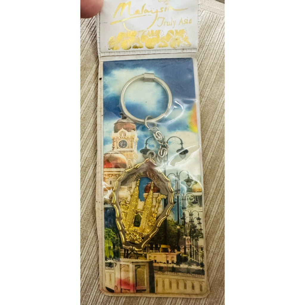 พวงกุญแจ Twin Tower Malaysia
