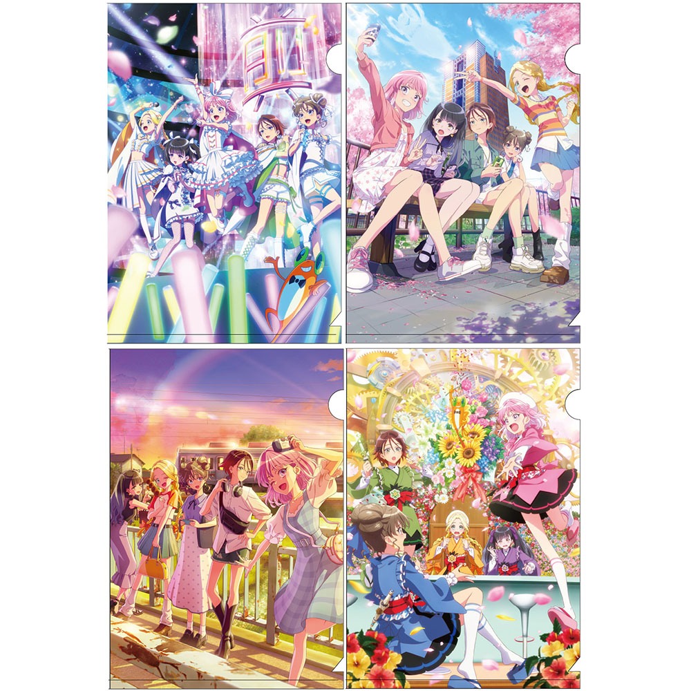 Maebashi Witches Clear File  A4 Thai Version