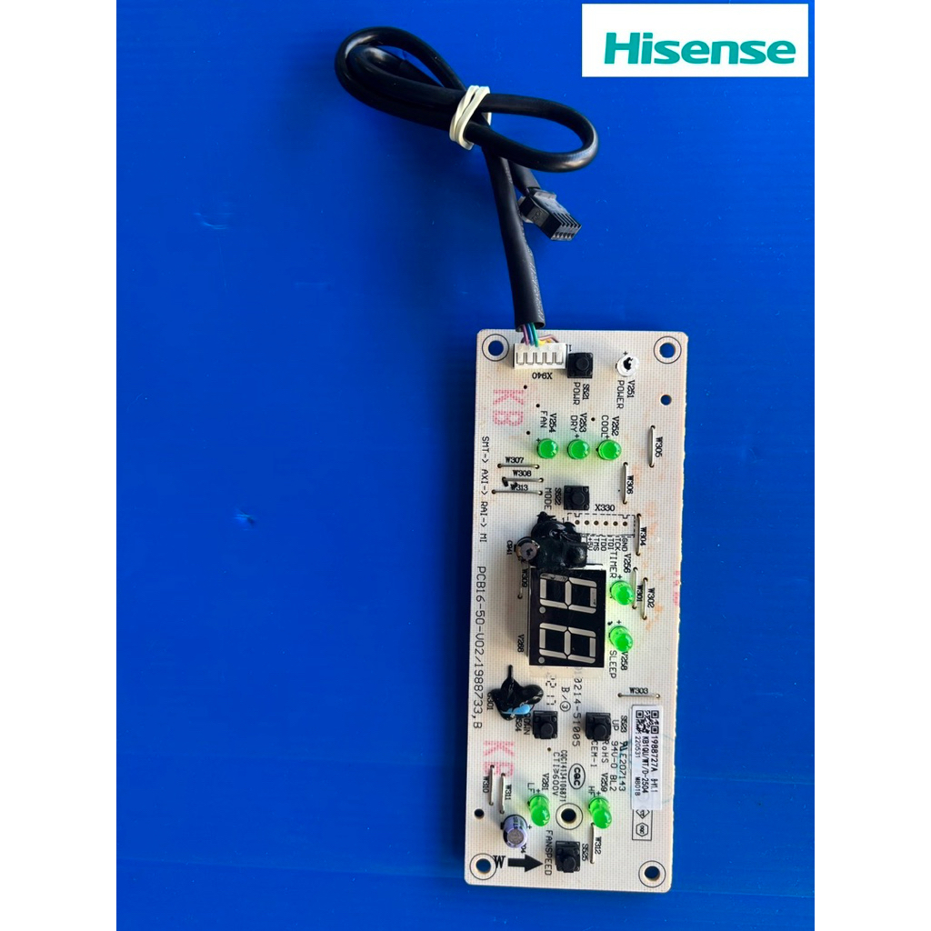 DispalyBoard/ แอร์เคลื่อนที่HISENSE/K1988727/ ของแท้
