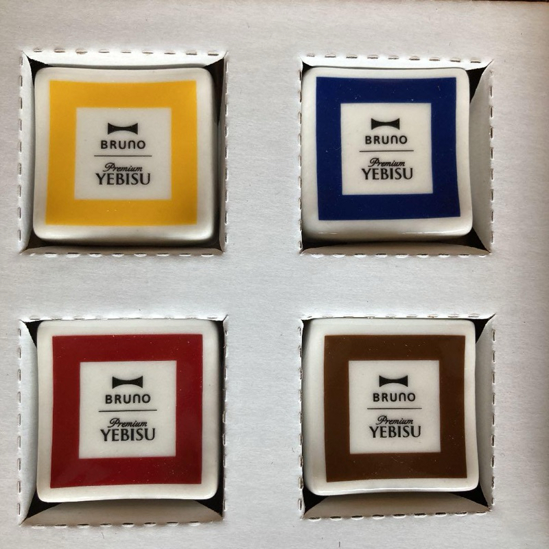 ที่วางตะเกียบ Bruno x YEBISU ของสะสมสำหรับนักดื่ม