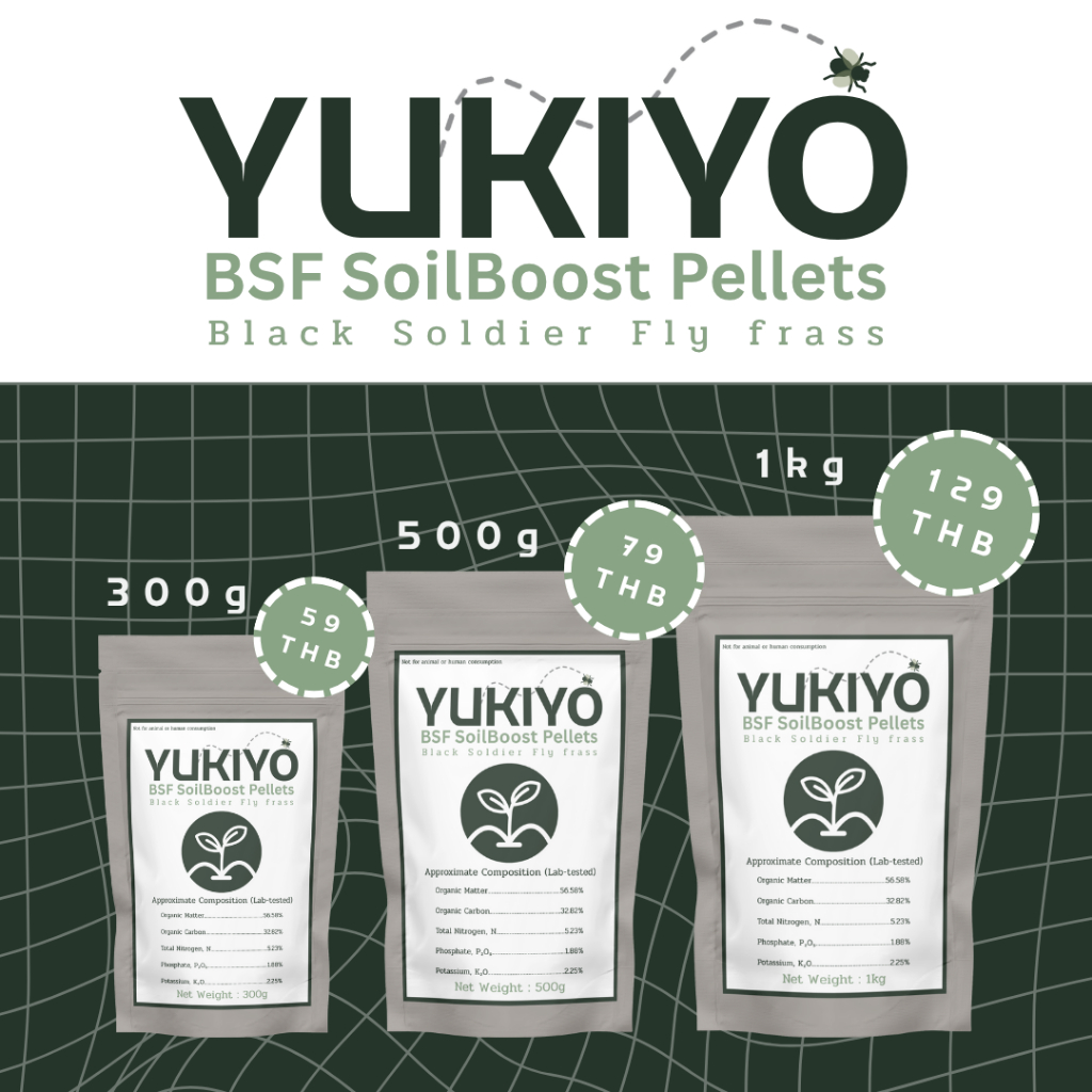 YUKIYO : BSF Soilboost Pallets