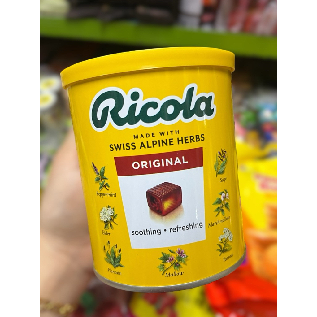 ลูกอมสมุนไพร ตรา Ricola ขนาด 250 กรัม (Swiss herb candy ricola)