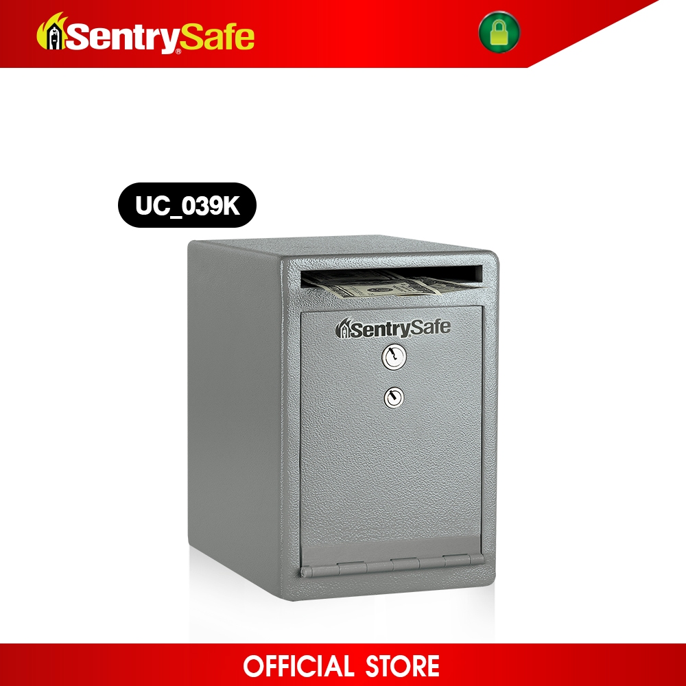 [SentrySafe]  เซ็นทรี่เซฟ : UC-039K ตู้เซฟแคชเชียร์