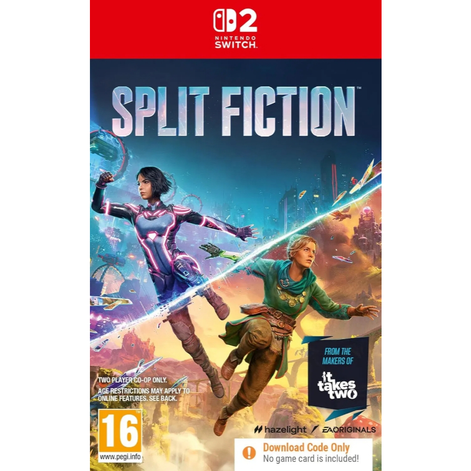 SWITCH2 Split Fiction (Code in a box)ของใหม่มือ1ในซีล