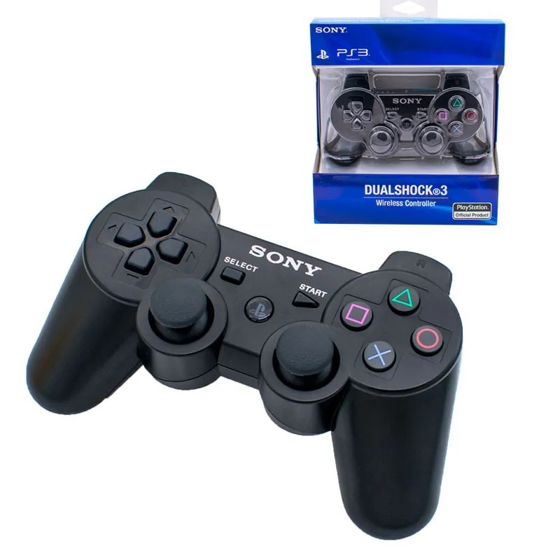 ใหม่! จอย PS3 (​แถมสายชาร์จ)​ Wireless Controller for Playstation 3 จอยPS3 dualshock ps 3 controller