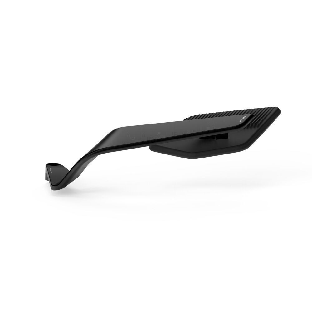 กระจกข้าง Rizoma stealth MAX สำหรับ รถ naked มองชัด กระจกบานใหญ่ ตัดแสง พับได้ ของแท้ italy