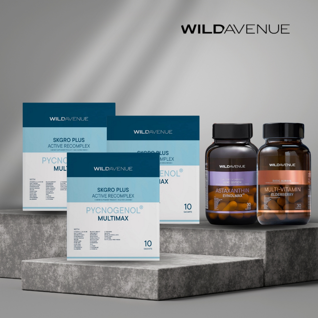 ✔[ของแท้💯]WILD AVENUE : ONE DAILY FORMULATE / SKGRO PLUS RECOMPLEX / ASIC ALWAYS MULTI-VITAMIN