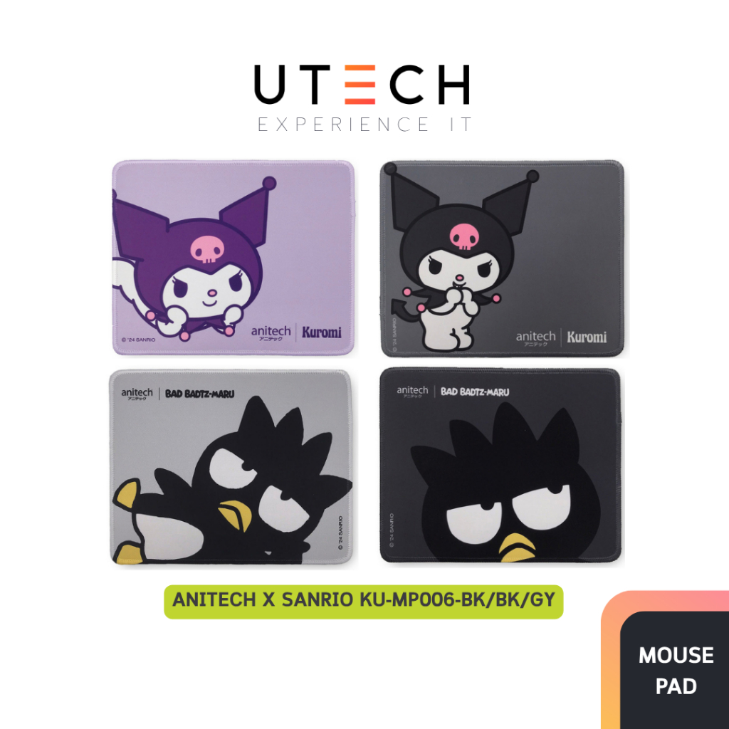 แผ่นรองเมาส์ Anitech X Sanrio By UTECH