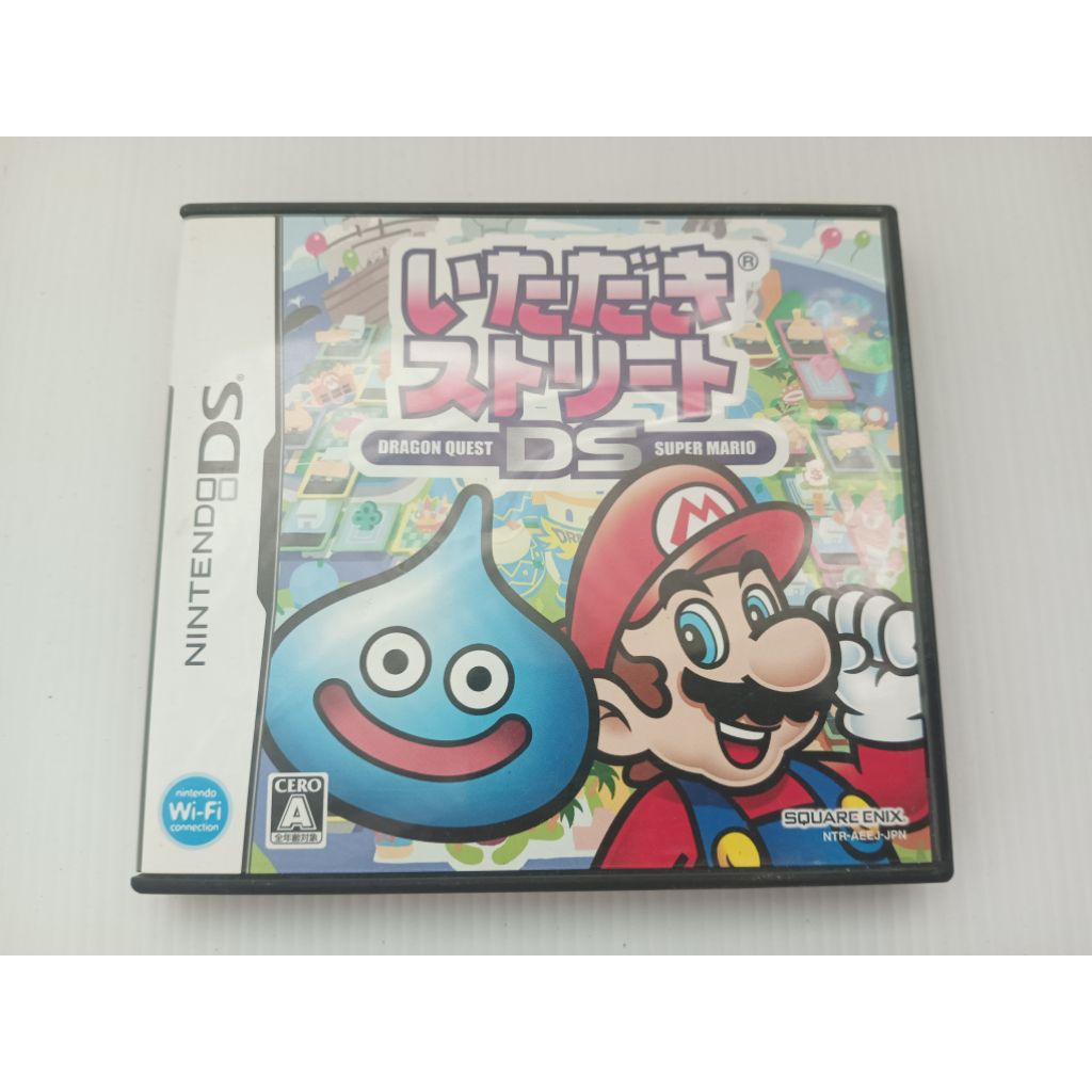 มือ2 ตลับเกม nds สภาพดีมีคู่มือ ใช้ได้ปกติ