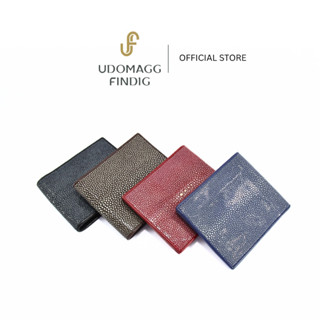 Udomagg&Findig อุดมเอก ฟินดิจ กระเป๋าสตางค์หนังแท้ปลากระเบน …