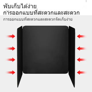 【พร้อมส่ง】ฉนวนกันความร้อนในห้องครัว แผ่นกั้นน้ำมัน แผ่นกั้นสาดยาม เตาแก๊สแบบพับได้ เตาแก๊ส เครื่องดูดควัน ทำความสะอาดง่า