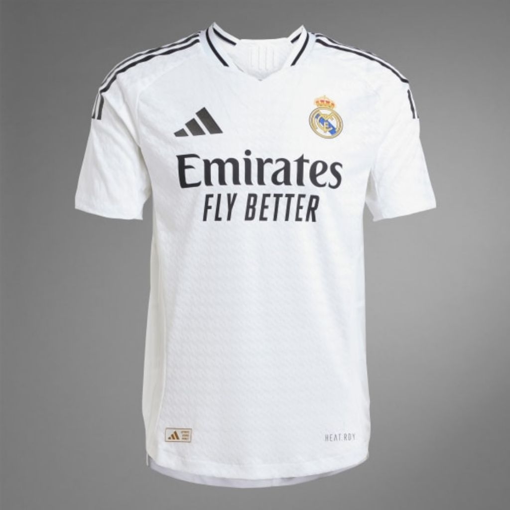 เสื้อ Adidas Real Madrid Home Authentic 24/25 รหัส IX8095 เกรดนักเตะ ใหม่แท้100% ป้ายไทย (ราคาป้าย4,