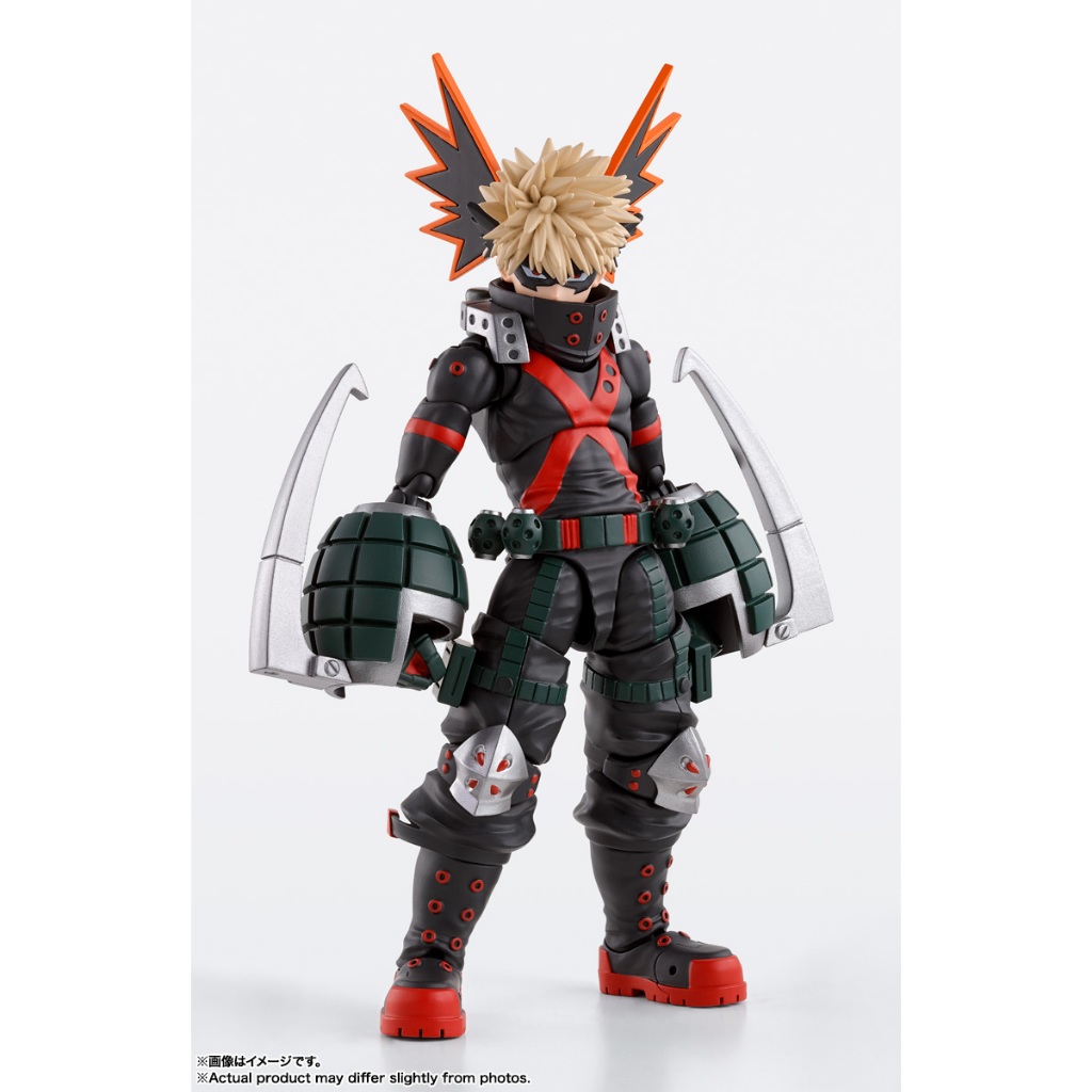 S.H.Figuarts SHF My Hero Acadamia Katsuki Bakugo [พร้อมส่ง/ของใหม่]