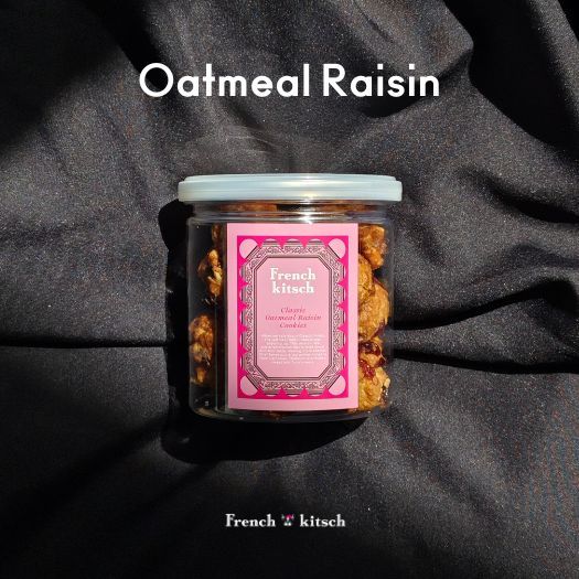 Oatmeal Raisin Cookies