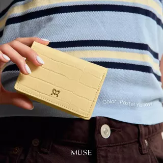 MUSE - Front Flap Card Wallet