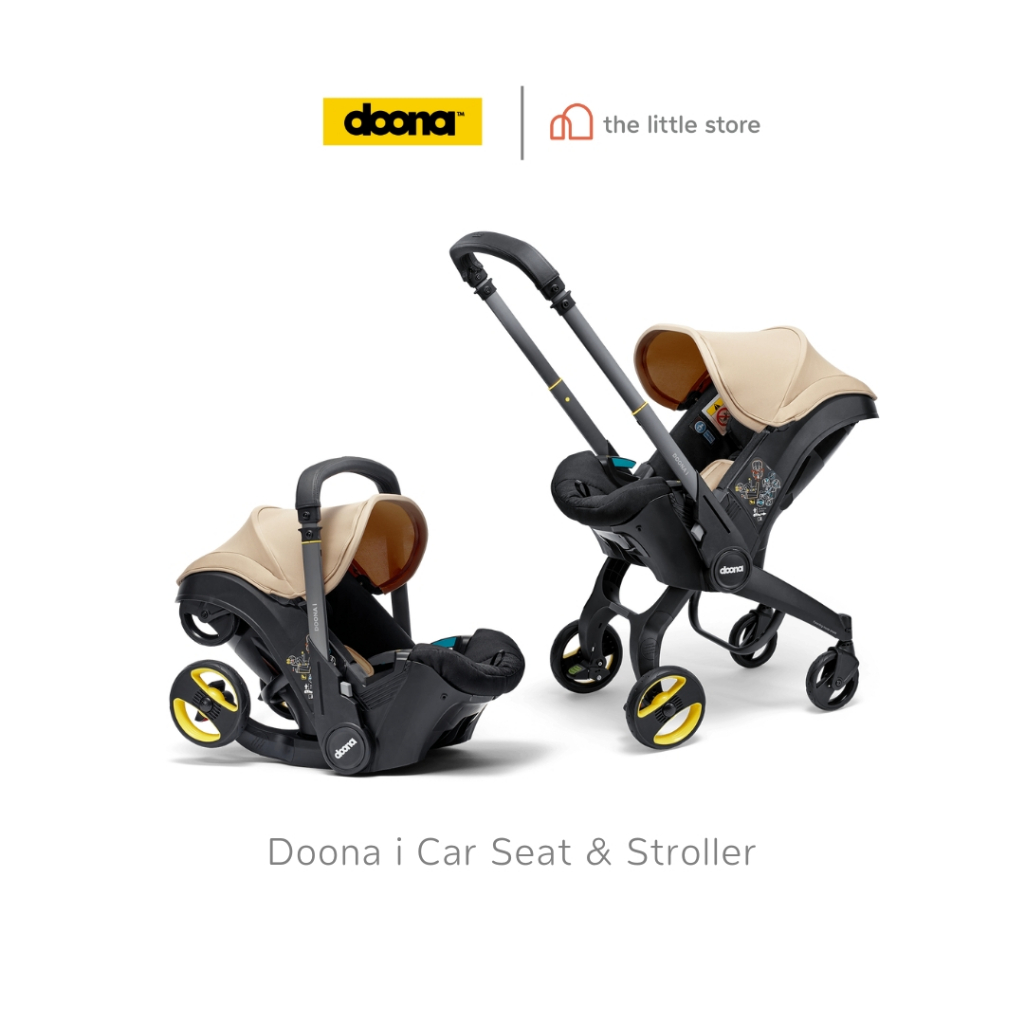 Doona I Stroller & Car Seat คาร์ซีท รถเข็นเด็ก