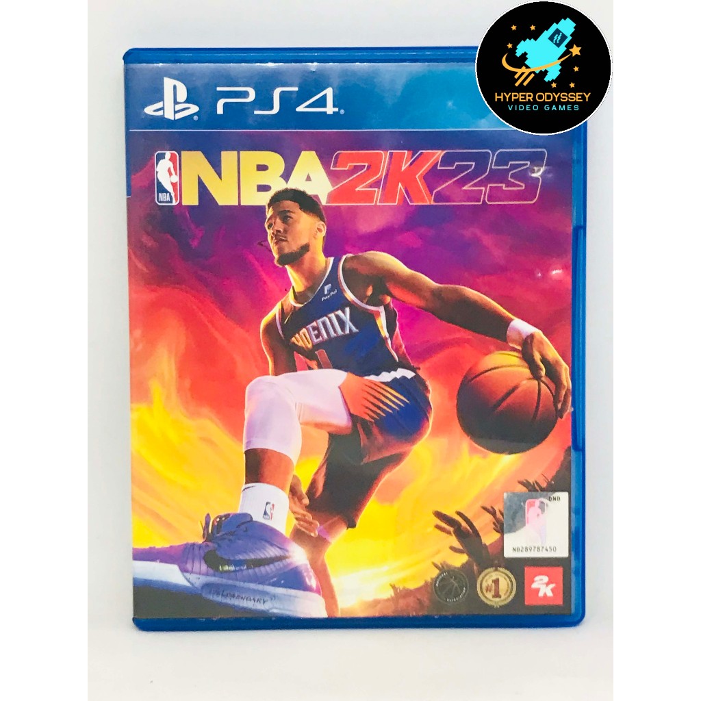[PS4/มือ2] NBA2K23 สินค้าพร้อมส่ง