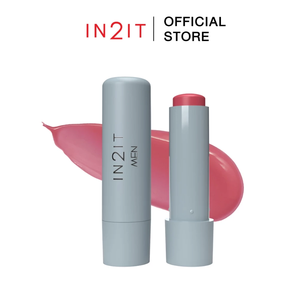 IN2IT Men Matte Defence Lip Balm SPF20 PA++ บำรุงพร้อมกัน
