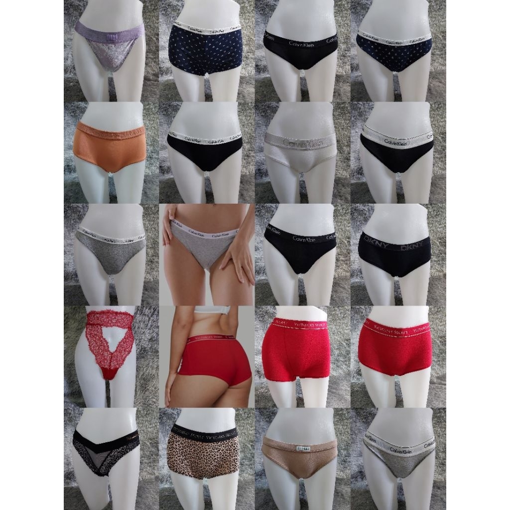 🔥👙กางเกงใน แบรนด์แท้ 💯% รายละเอียดแจ้งในภาพนะคะ EP.2