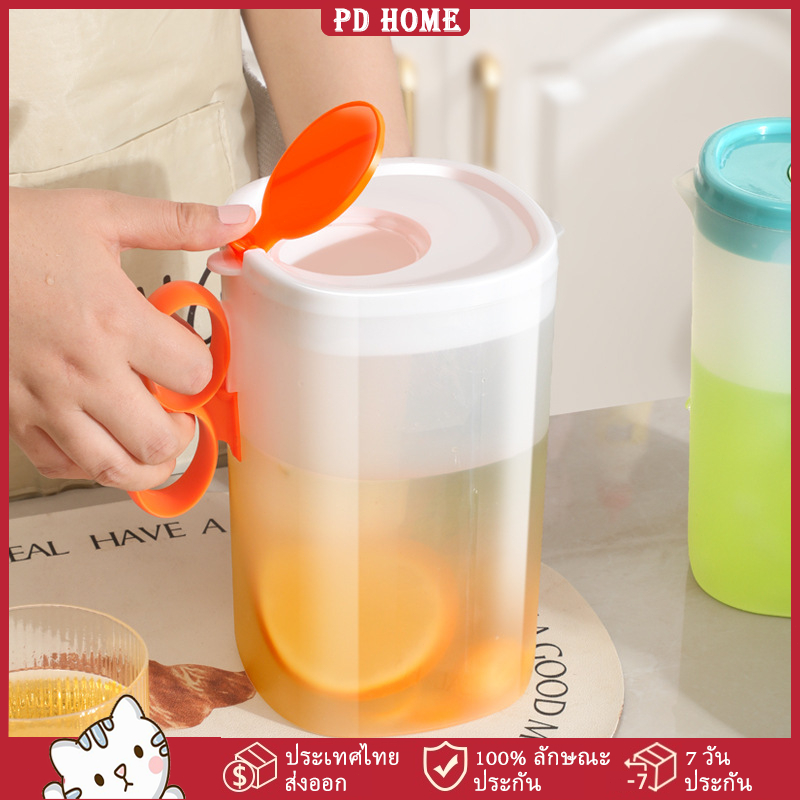 [COD] 1.5L เหยือกน้ำพลาสติก เหยือกใส่น้ำ 1.5 ลิตร Plastic jug