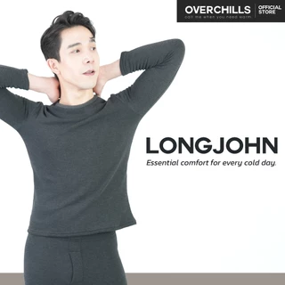 OVERCHILLS ลองจอนกันหนาว ผู้ชาย ใส่ในอุณหภูมิ 0 ถึง -15 องศา ฮีทเทค ได้ทั้งชุด เสื้อและกางเกง