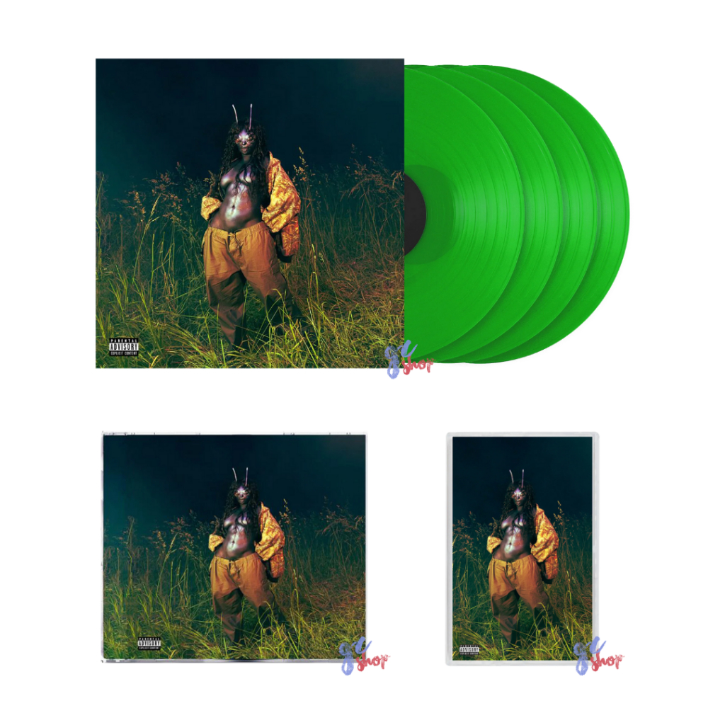 (Pre-Order) แผ่นเสียง SZA - SOS Deluxe: Lana CD / ซีดี / Vinyl / LP สินค้า Official