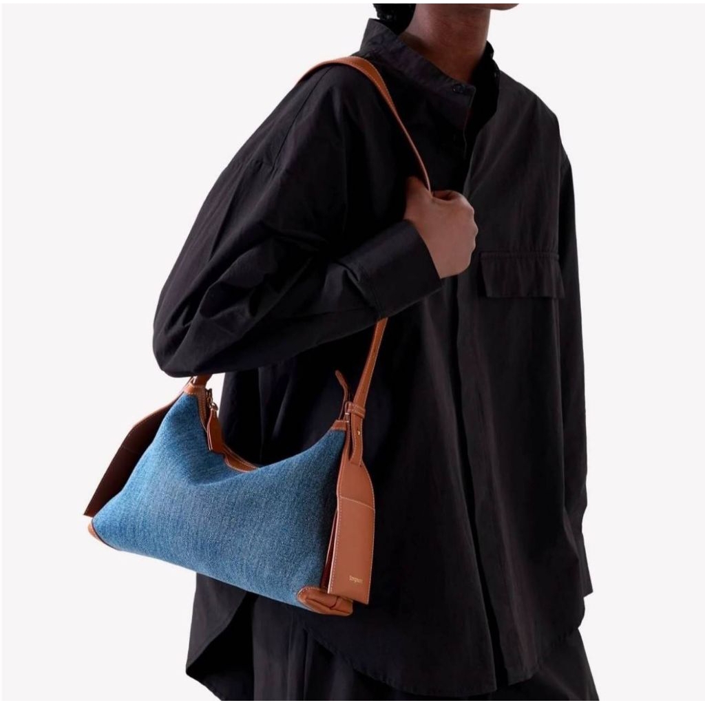 Hobo Bag - Denim songmont.